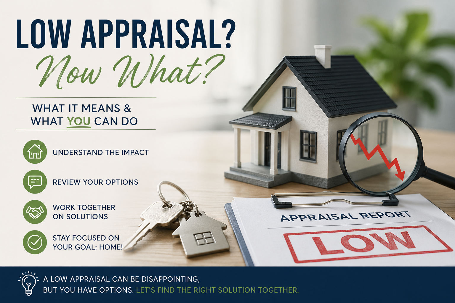 Appraisal Came in Low? Here’s What to Do in Clarksville TN