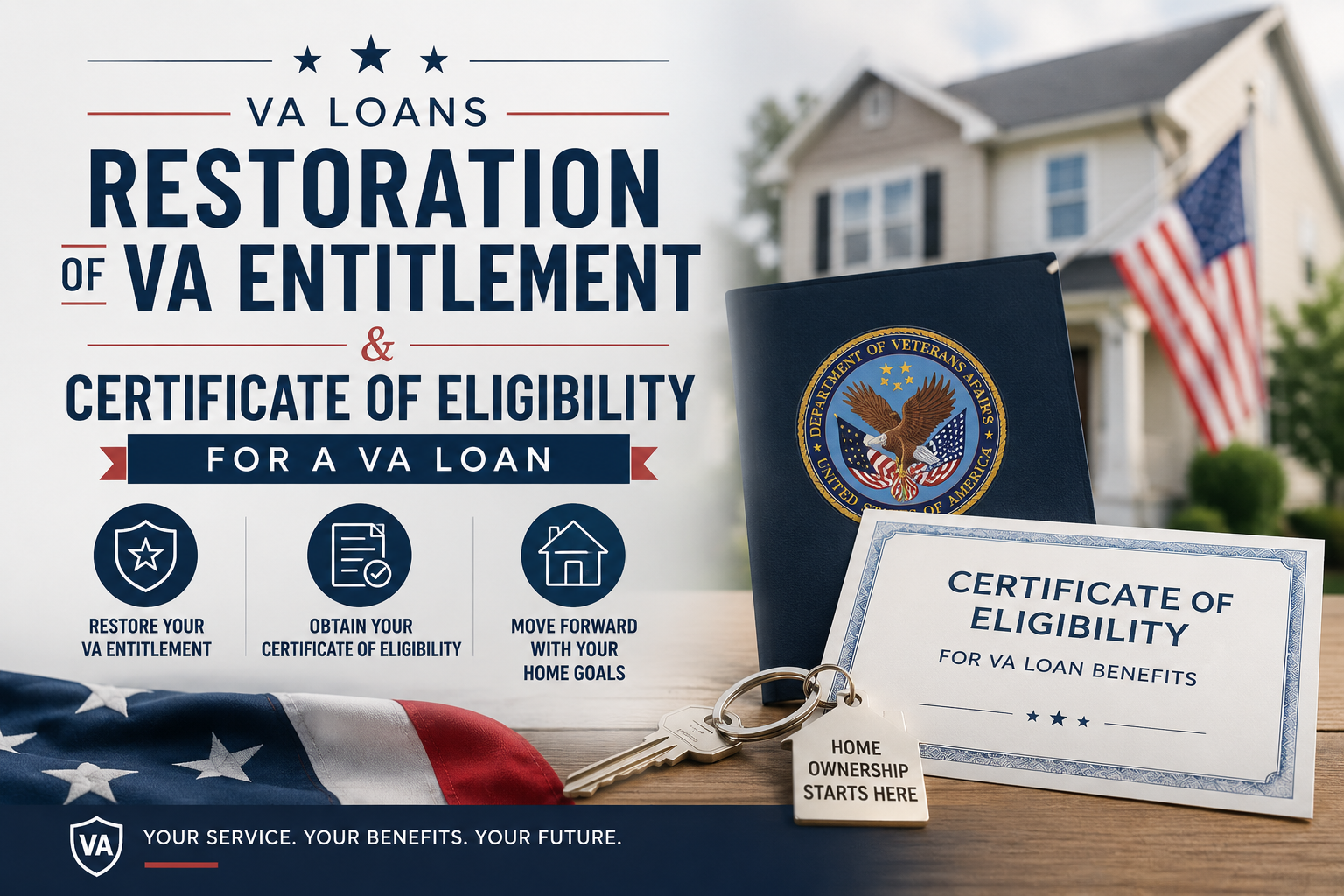 Can you reuse your VA Loan Eligibility? YES!