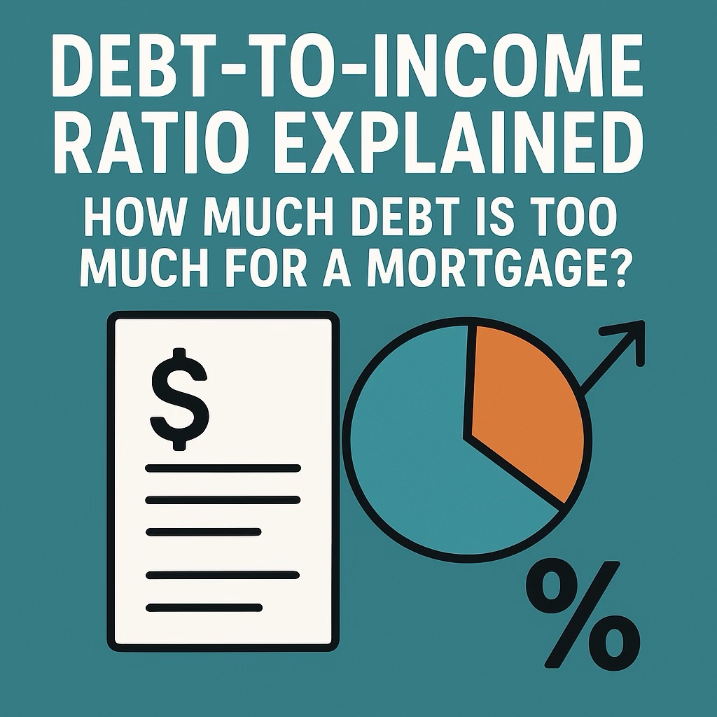 Debt-to-Income Ratio Explained: How Much Debt Is Too Much for a Mortgage?