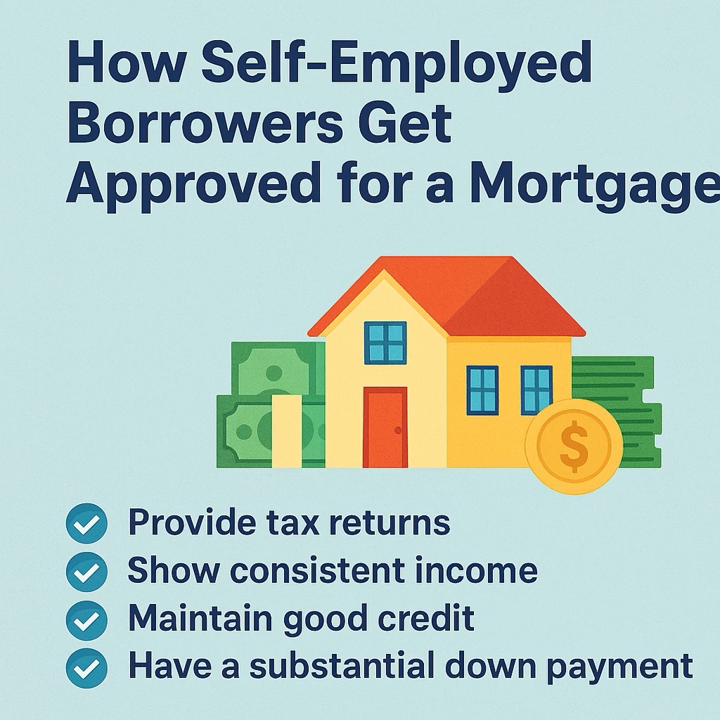 How Self-Employed Borrowers Get Approved for a Mortgage
