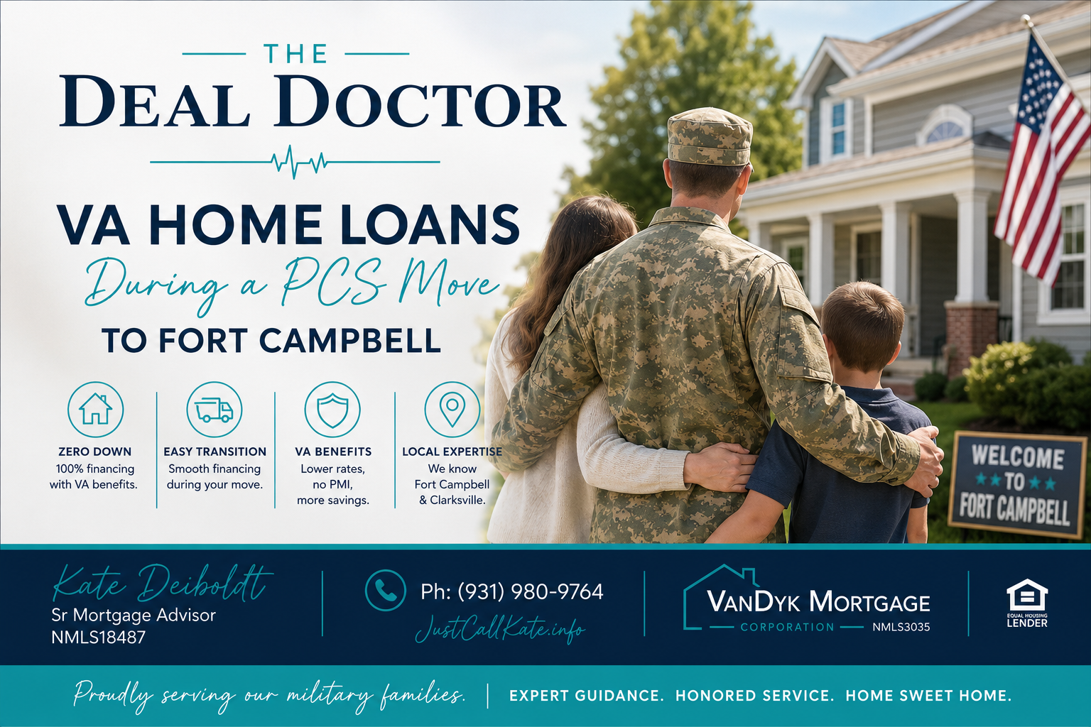 How to Buy a Home During a PCS Move to Fort Campbell (Timeline + Logistics)
