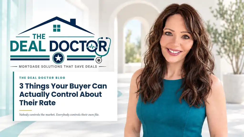 Three Things Your Buyer Can Actually Control About Their Rate