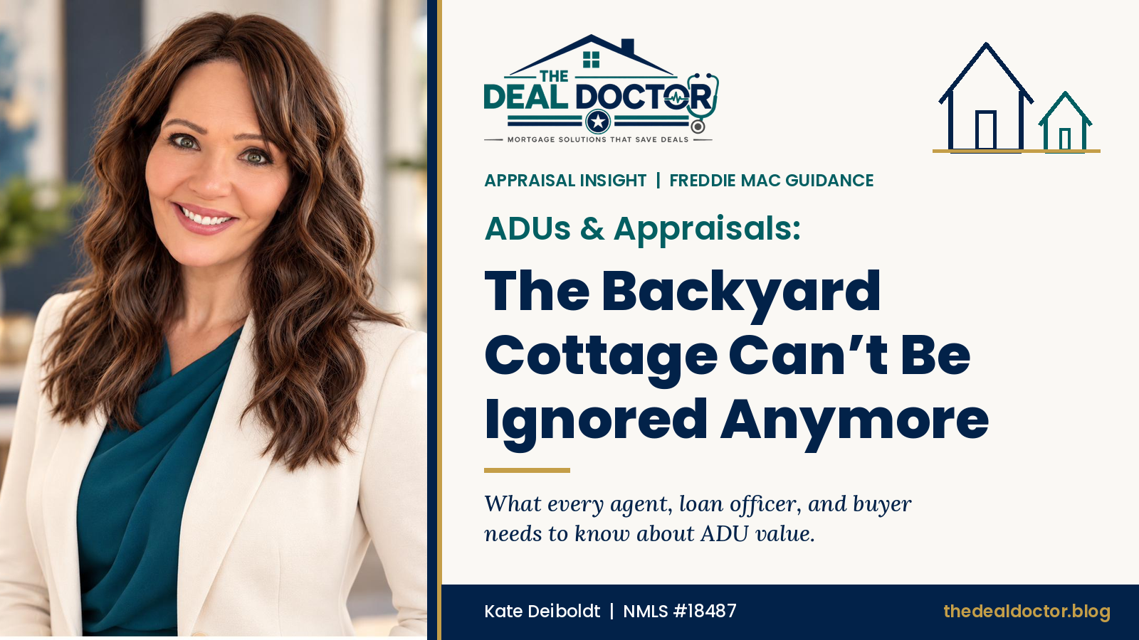 ADUs and Appraisals: Why the Backyard Cottage Can’t Be Ignored Anymore